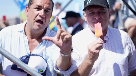 Sebastián da Silva y Álvaro Delgado&nbsp;