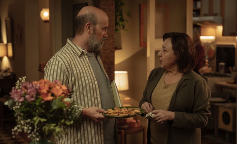 Javier Cámara y Carmen Machi en 53 domingos.