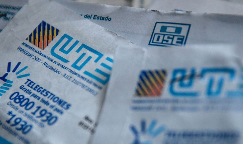 Facturas de servicios públicos.