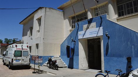Hospital de Trinidad, Flores. Foto: Presidencia