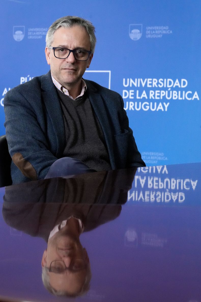 Rodrigo Arim, rector de la Udelar