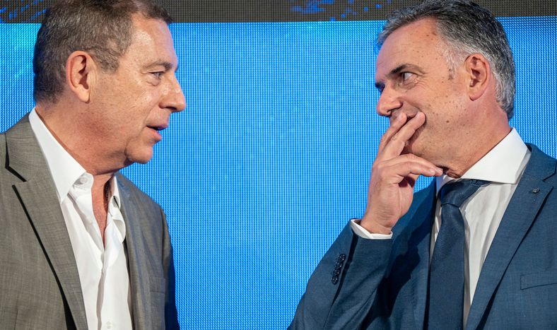 El ministro designado y el futuro presidente