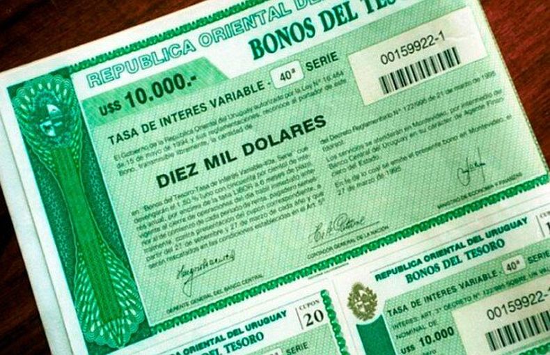 Bonos en dólares