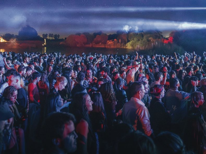 Festival Quebrada en José Ignacio.