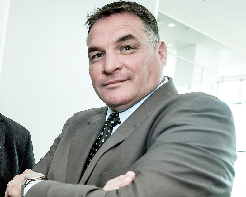 Alejandro Astesiano. Foto: Javier Calvelo, AdhocFOTOS