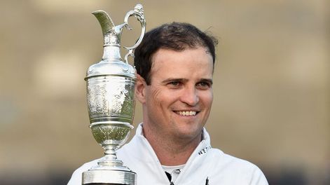 imagen de Con el espectacular triunfo del estadounidense Zach Johnson en el British Open, Jordan Spieth no logrará el Grand Slam esta temporada