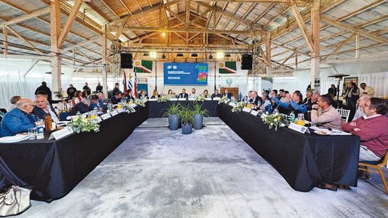 El Congreso de Intendentes sesionó el viernes en Salto, en el marco del 109° Congreso de la Federación Rural.