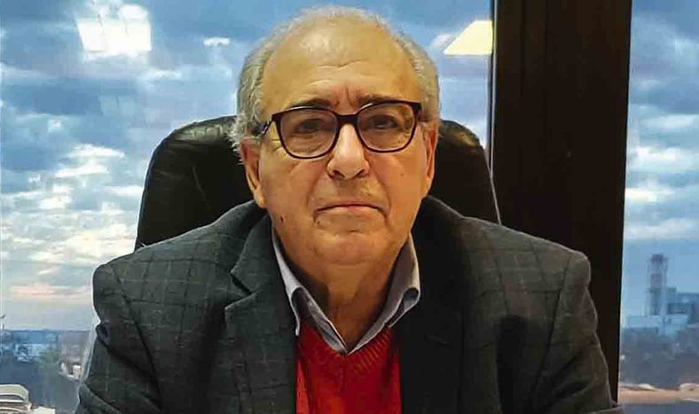 El diputado de Cerro Largo por el Frente Amplio, Luis Alfredo Fratti