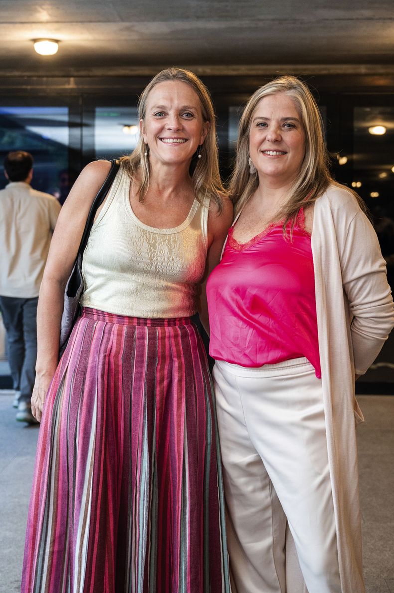 Erika Hoffmann y Magdalena Lorenzo