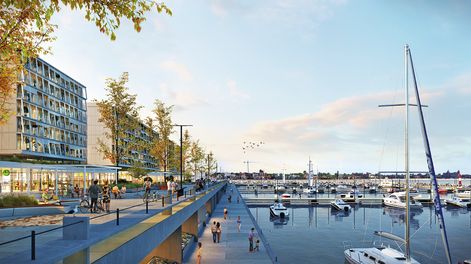 Búsqueda | Los promotores del proyecto de la isla frente a Punta Gorda, unida a Montevideo por un puente de 450 metros, aseguran que más de la mitad del área sería de uso público, además de que tendría un puerto con 300 amarras.