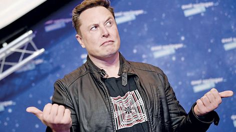 imagen de Elon Musk, un loco complejo y necesario