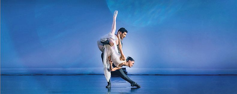 Ballet en el Museo de Arte Contemporáneo Atchugarry.