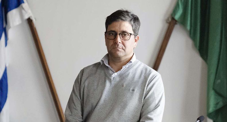 El presidente de la Federación Rural, Rafael Normey.