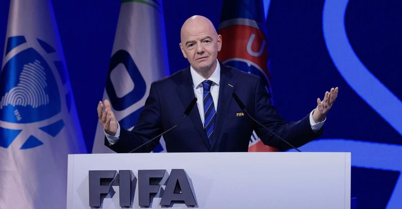 Gianni Infantino.