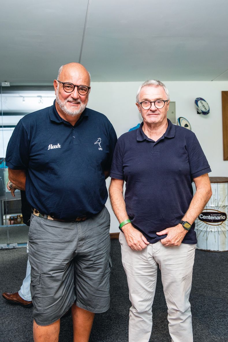 Ricardo Lagos y Felipe Puig