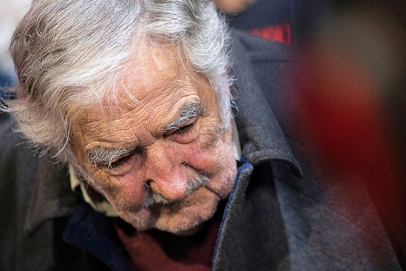 José Mujica. Foto: Pablo Vignali, adhocFOTOS