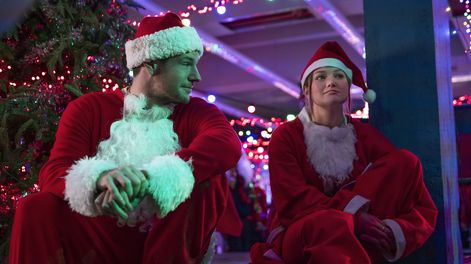 Búsqueda | Un robo muy navideño - Netflix