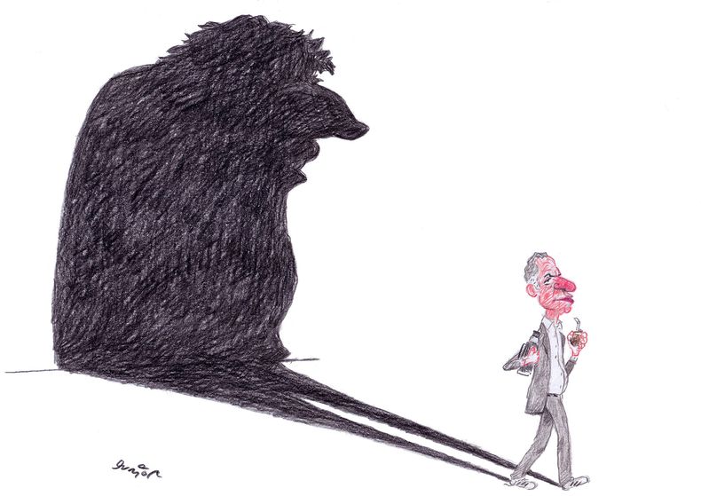 Junior-Mujica sombra de Orsi