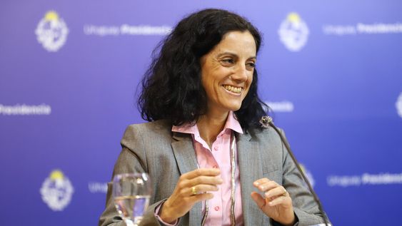 Azucena Arbeleche. Foto: Nicolás Der Agopián / Búsqueda Azucena Arbeleche. Foto: Nicolás Der Agopián / Búsqueda