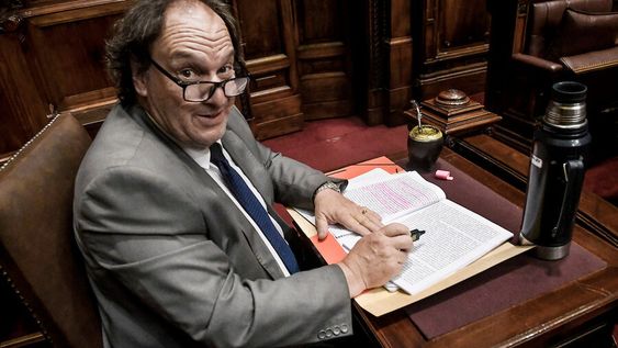 Eduardo Lust. Foto: Javier Calvelo / adhocFOTOS Eduardo Lust. Foto: Javier Calvelo / adhocFOTOS