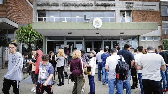 UTU de Brazo oriental en 2016. Foto: Javier Calvelo, adhocFOTOS UTU de Brazo oriental en 2016. Foto: Javier Calvelo, adhocFOTOS