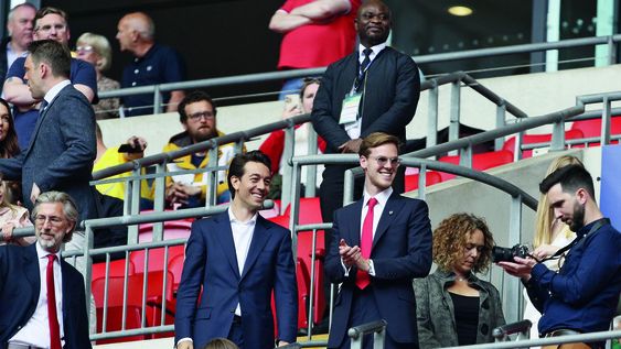 Accionistas del Sunderland, Juan Sartori y Kyril Louis-Dreyfus. Foto: web del Sunderland Accionistas del Sunderland, Juan Sartori y Kyril Louis-Dreyfus. Foto: web del Sunderland