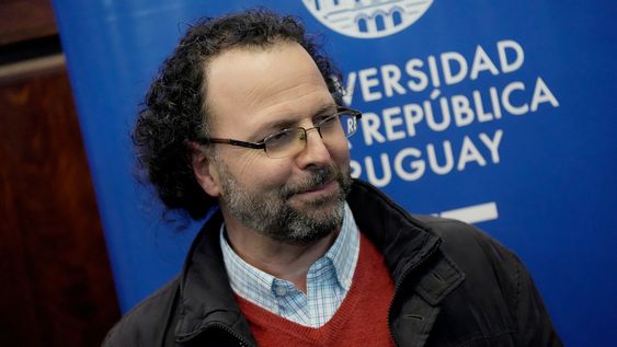 Héctor Cancela, rector de la Universidad de la República. Héctor Cancela, rector de la Universidad de la República.