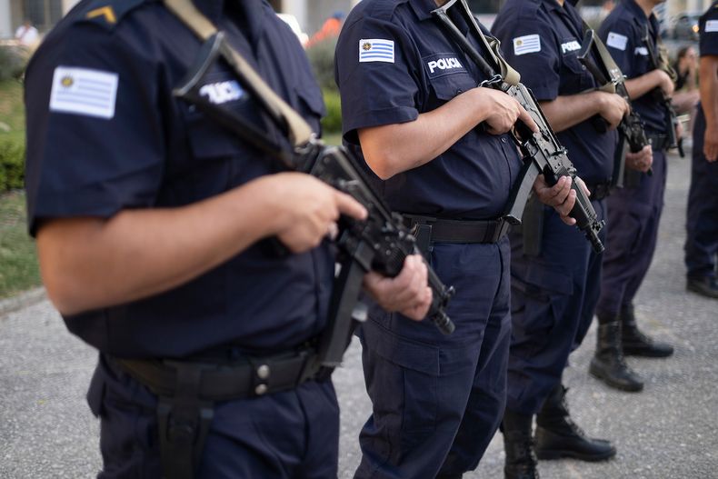 El gasto público en seguridad se reforzó en 2023