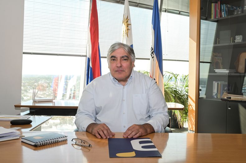 Alejandro Paz, presidente de Antel.