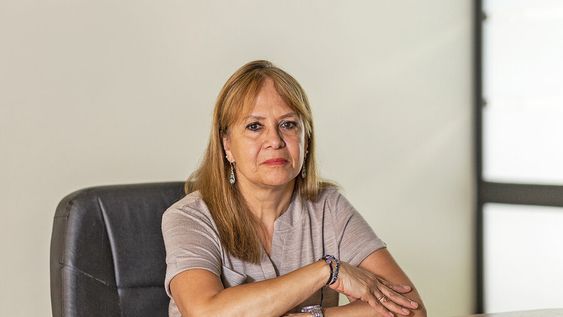 Ana Ferraris. Foto: Lucía Durán / Búsqueda Ana Ferraris. Foto: Lucía Durán / Búsqueda