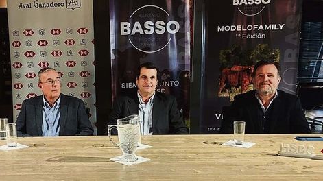 Juan Pablo Falcón, Gustavo Basso, Rodrigo Fernández, Sebastián Danrée. Foto: Agro de Búsqueda