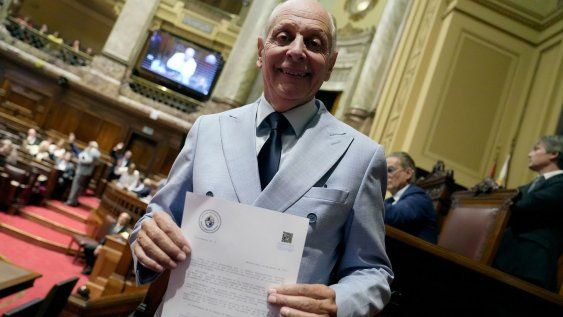 Gustavo Salle en la Cámara de Diputados Gustavo Salle en la Cámara de Diputados
