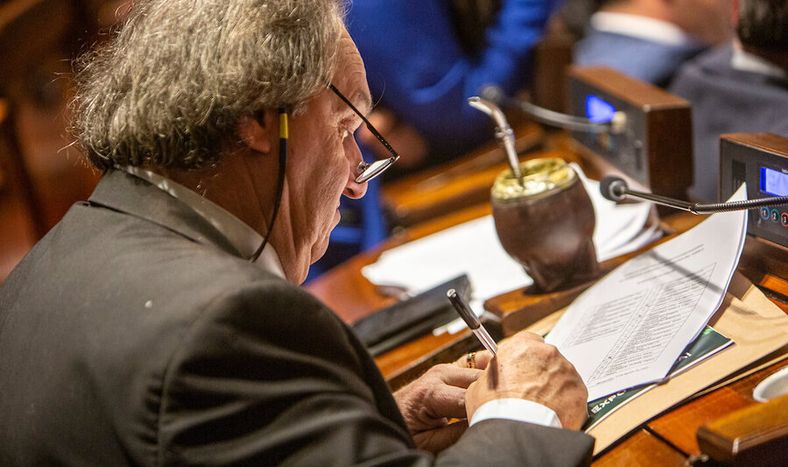 Eduardo Lust. Foto: Mauricio Zina / adhocFOTOS