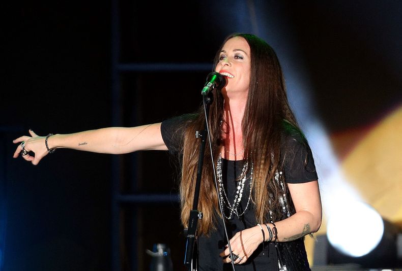 Alanis Morissette.