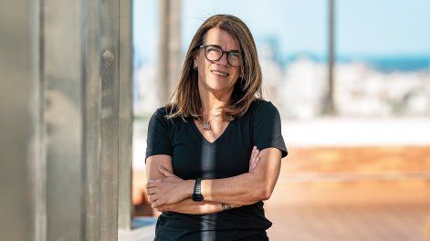 Silvia Nane asumió el cargo de directora del Departamento de Desarrollo Sostenible e Inteligente de la Intendencia de Montevideo a mitad de este año tras dejar su lugar en el Senado. Silvia Nane asumió el cargo de directora del Departamento de Desarrollo Sostenible e Inteligente de la Intendencia de Montevideo a mitad de este año tras dejar su lugar en el Senado.