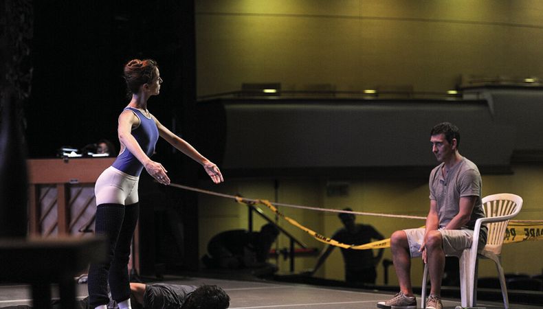 imagen de El equilibrio de bailar: la biografía de la bailarina uruguaya María Noel Riccetto