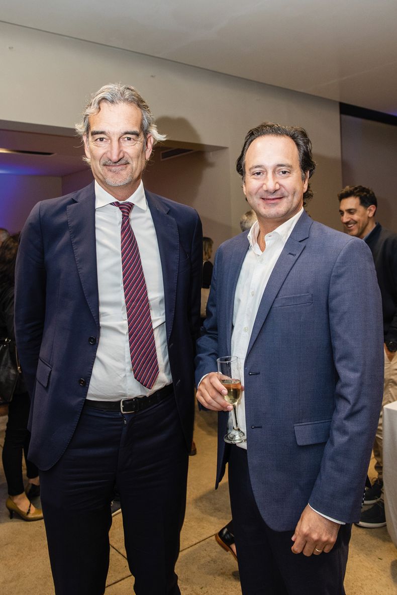 Pablo Ruiz e Ignacio Munyo