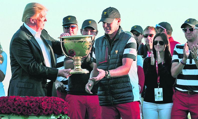 imagen de Estados Unidos mantuvo su supremacía en la President Cup