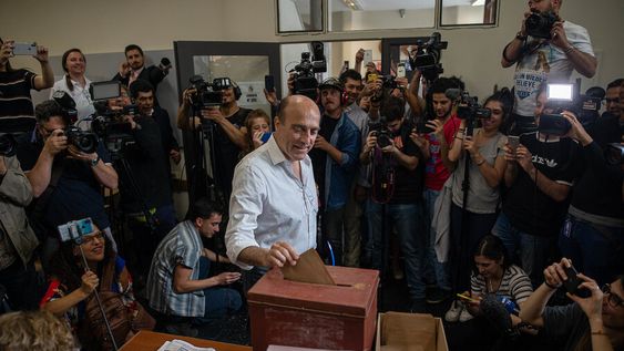 imagen de El Frente Amplio votó peor que en 1999 imagen de El Frente Amplio votó peor que en 1999