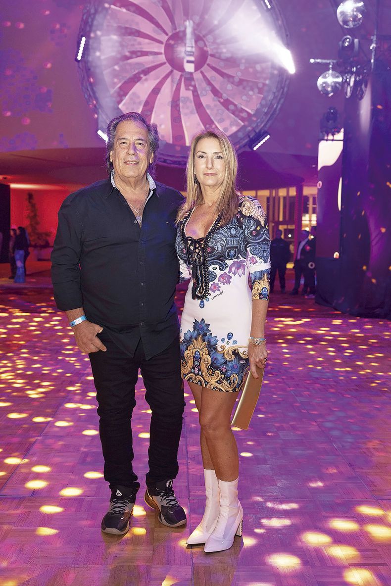 Gustavo Trelles y Nancy Garazia