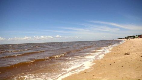 Laguna Merín. Foto: Intendencia de Cerro Largo.