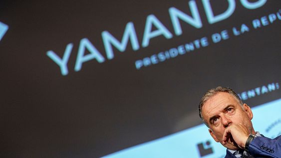 El presidente Yamandú Orsi.