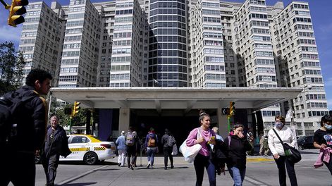 Búsqueda | Hospital de Clínicas. Foto: Javier Calvelo / adhocFOTOS