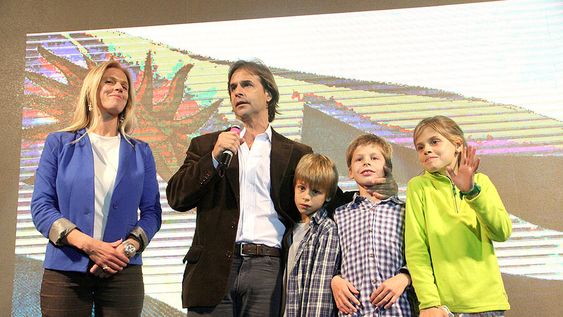 imagen de Lacalle Pou, el precandidato que no estaba en los planes y terminó al frente del Partido Nacional para pelearle la presidencia a Vázquez imagen de Lacalle Pou, el precandidato que no estaba en los planes y terminó al frente del Partido Nacional para pelearle la presidencia a Vázquez