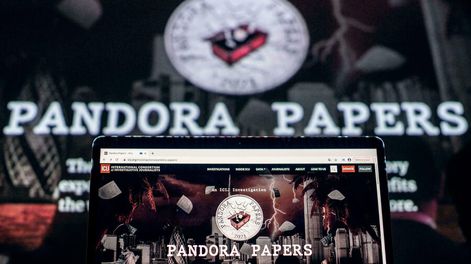 Búsqueda | Investigación de los Pandora Papers. Foto: AFP.