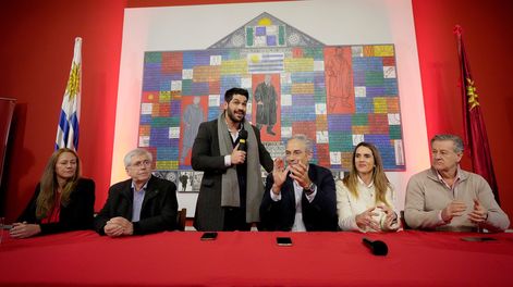 Búsqueda | Presentación de la fórmula Ojeda-Silva en el Partido Colorado