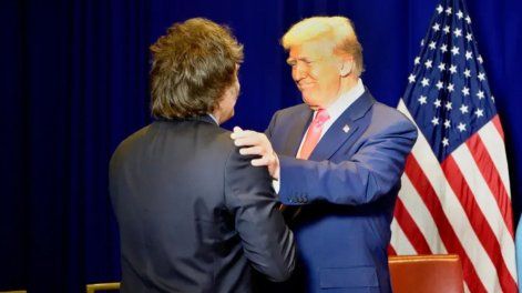 Javier Milei y Donald Trump durante una reunión bilateral en el marco de la Asamblea General de la ONU en Nueva York, el 23 de setiembre de 2025.