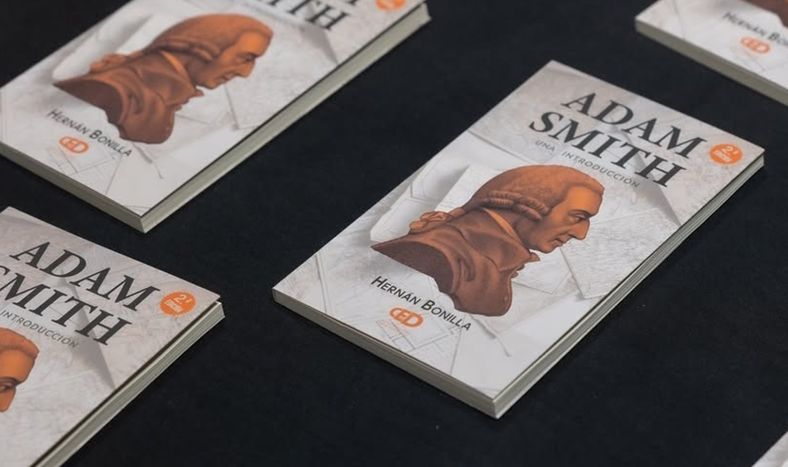 Libro de Hernán Bonilla sobre Adam Smith.
