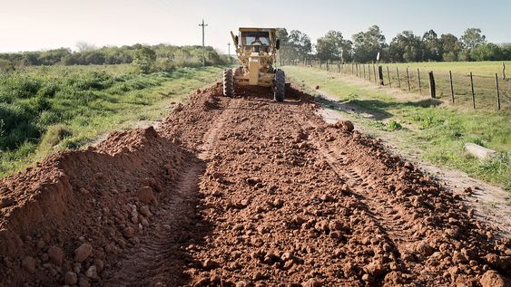 El debate sobre la responsabilidad por el mantenimiento de la caminería rural se reavivó El debate sobre la responsabilidad por el mantenimiento de la caminería rural se reavivó