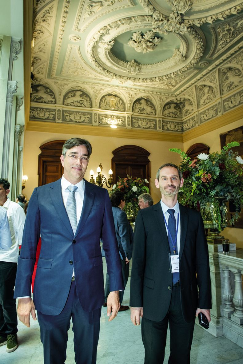 Jan Mikolaj Dzieciolowski y Nicolás Lagrange